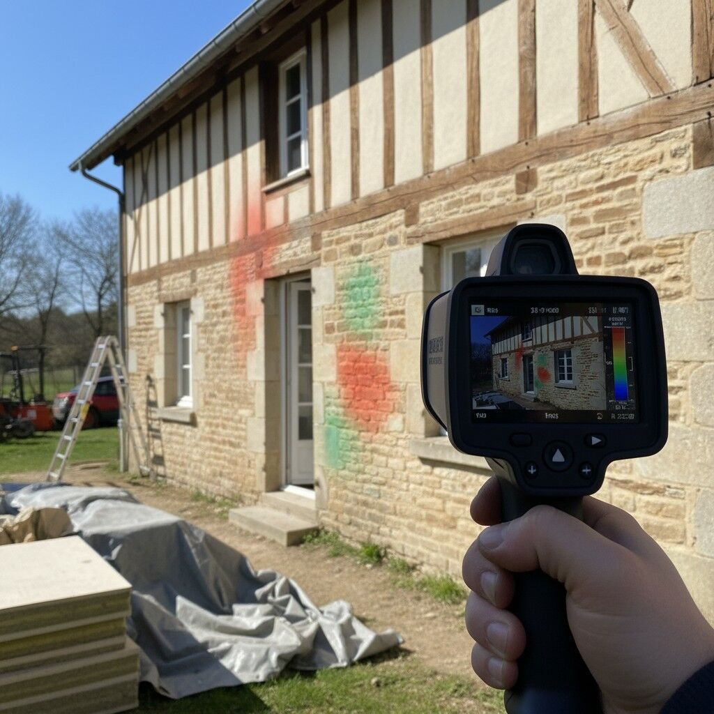 Projet de Entreprise d'isolation - Photo 1